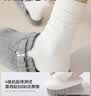 FitonTon袜子女【100%纯棉防臭】堆堆袜中筒袜松口月子袜百搭长袜6双 实拍图