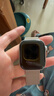 Apple/苹果 Watch S11 智能手表GPS款42毫米银色铝金属表壳雾紫色运动型表带M/L MEUU4CH/B情人节 实拍图