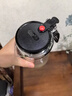 飘逸壶泡茶壶耐热高温玻璃沏茶过滤内胆冲茶器家用茶具套装 飘逸杯500mL1个 实拍图