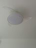 美的（Midea）吊扇灯一体风扇灯餐厅客厅卧室led隐形扇护眼36w灯具熟睡风 实拍图