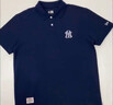 NEW ERA纽亦华MLB短袖t恤男时尚休闲运动polo衫 14385087-藏青色纽约洋基队 M 实拍图