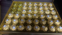 费列罗 巧克力礼盒 30粒375g 榛果威化 糖果 520礼物 伴手礼 休闲零食 实拍图