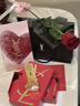 YSL圣罗兰黑管镜面爱心唇釉622口红滋润显色生日礼物520送女朋友礼物 实拍图