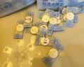 妮丽雅 一次性压缩面膜湿敷专用蚕丝湿敷纸膜粒保湿隐形面膜纸 【超薄款】天丝面膜100粒2件（送试用装+泡杯） 蚕丝材质更好用 实拍图