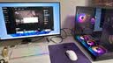 华硕AMD 9800X3D 7800X3D 9850X3D华硕RTX5070 5070TI 5080整机台式电脑游戏主机直播设计AI主机DIY 配四丨R7 7800X3D+华硕RTX5070主机 实拍图