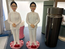 陶的传人泥人真人定制人像照片3d手办人物制作软陶人偶泥塑礼物结婚纪念日 22厘米单人 实拍图
