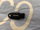闪迪（SanDisk）64GB USB3.2 U盘 CZ550黑色 读速100MB/s 安全加密 数据恢复 学习办公电脑车载 高速大容量优盘 实拍图