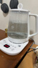 美的（Midea）【价保618】养生壶 1.5L全自动煮茶壶24h预约烧水壶12小时智能恒温 11档控温电热水壶MK-Y12Q 实拍图