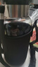 【送杯套】大容量加厚玻璃杯子便携杯茶水分离带杯套泡茶水杯 透明 1000ml吨吨桶 1只装 实拍图