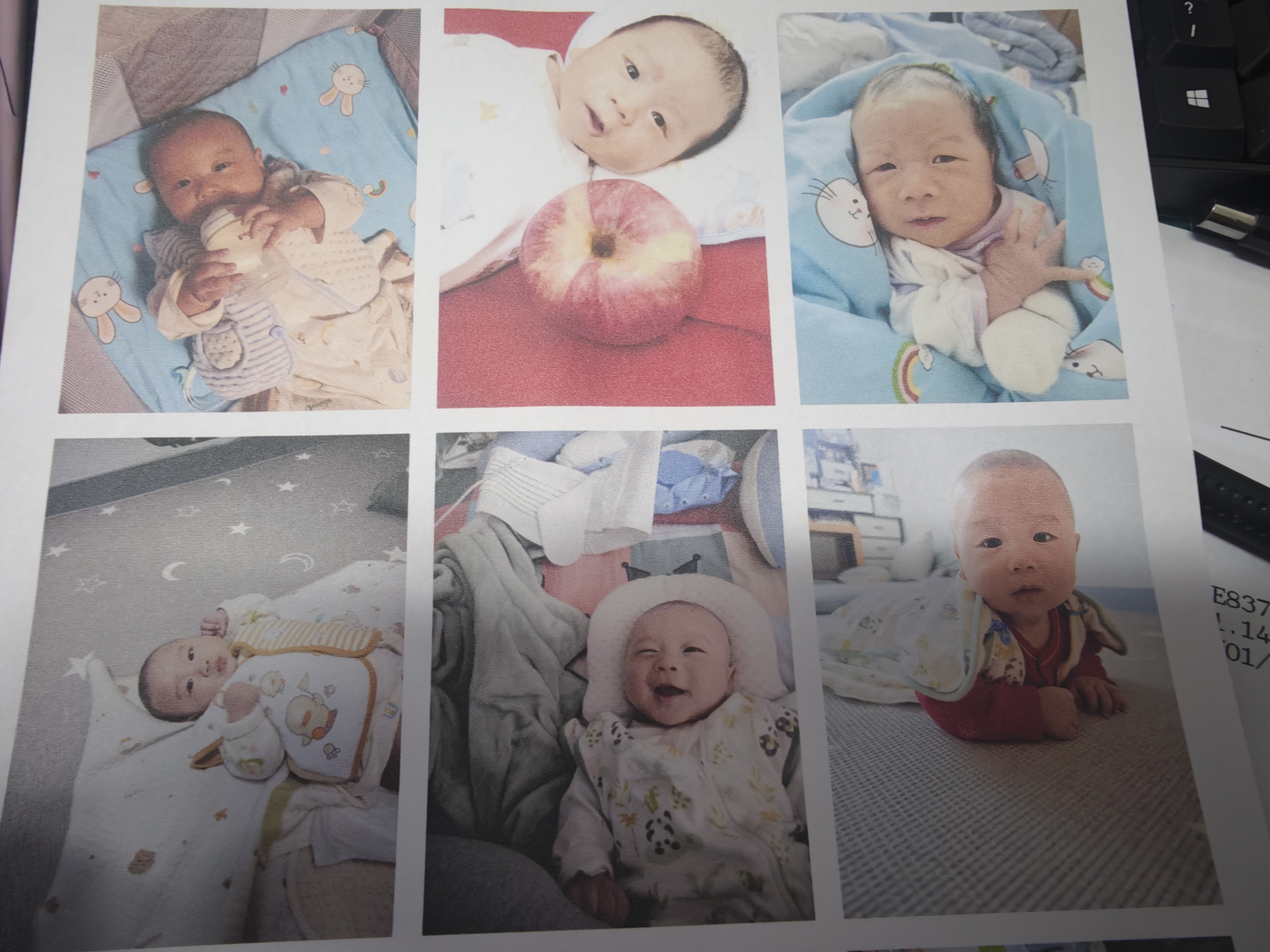 兄弟（brother）DCP-T735DW彩色墨仓自动双面打印机复印扫描一体机输稿家用办公照片A4小型无线手机远程T725DW升级 T425W升级新款发主图型号（无线三合一+简易按键 实拍图