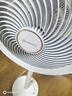 艾美特（AIRMATE）【天鹅MAX】空气循环扇直流变频家用大风力电风扇卧室轻音一级能效负离子净化语音落地扇 SRDI151 实拍图