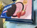 奥利奥（Oreo）夹心饼干休闲零食办公室零食网红小吃 清新草莓味194g 实拍图