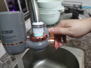 美的（Midea）净水器水龙头过滤器家用自来水滤水器直饮前置过滤器厨房卫生间通用除水垢除余氯双出水可清洗滤芯 一机一芯【可清洗滤芯】 实拍图