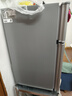 华宝小冰箱小型家用出租房用冷藏冷冻两用一级能效节能省电迷你宿舍寝室办公室二门电冰箱 【店长推荐】58L银色【一级能效】 实拍图
