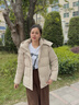波司登（BOSIDENG）【小蛮腰】羽绒服商场同款女短款90绒可脱卸帽显瘦保暖外套 优乐卡其7E69-灰色系 M 165/88A 体重约110-120斤 实拍图
