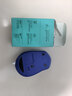 罗技（Logitech）M330 静音鼠标 无线鼠标 办公鼠标 右手鼠标 蓝色 带无线2.4G接收器 实拍图