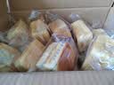 三只松鼠无蔗糖水牛乳千层吐司1.05kg 高钙早餐面包饱腹零食点心母亲节 实拍图