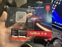 闪迪（SanDisk）512GB TF(MicroSD Express)内存卡 读880MB/s 写650MB/s 适配运动相机无人机 Switch2游戏机存储卡 实拍图
