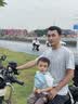 爱宝适儿童安全带骑电动车摩托车电瓶车后座绑带宝宝安全绳蓝调萌熊M397 实拍图