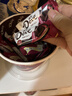 德芙全家桶 66%可可脂倍醇黑巧克力 碗装216g 休闲零食  生日礼物 实拍图