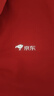 JOY&DOGA“35711”梦想系列文化衫 夏季T恤短袖翻领 红色POLO L 实拍图