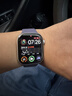 Apple/苹果 Watch S11 智能手表GPS款46毫米银色铝金属表壳雾紫色运动型表带M/L MEVX4CH/B情人节 实拍图