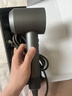syouran【真国家3C认证】无叶高速吹风机家用静享低音负离子大功率不伤发护发风筒华强北电吹风机吹头发 银灰色【2026全新升级】单风嘴礼盒装 亿级负离子 实拍图