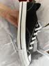 匡威（Converse）莫尔登All Star夏季男女低帮休闲滑板鞋黑色A09226C A09226C 41 晒单实拍图
