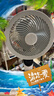艾美特（AIRMATE）【天鹅MAX】空气循环扇直流变频家用大风力电风扇卧室轻音一级能效负离子净化语音落地扇 SRDI151 实拍图