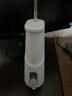 京东京造高端便携式冲牙器静谧蓝屏显10档调节300ml大水箱洗牙洁牙冲洗器情侣送男友/女友520情人节礼物 实拍图