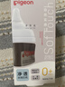 贝亲（Pigeon）新生儿 防胀气宽口径玻璃奶瓶160ml SS号奶嘴 0个月+ AA260 实拍图