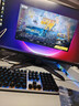 微星（MSI）黑刃E21 MAG 275QF E21 27英寸2K200hz HDR400 超频210hz三角洲游戏电竞小金刚电脑显示器显示屏 实拍图