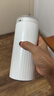 几素桌面加湿器迷你卧室宿舍床头家用空气加湿器车载加湿器无线usb充电便携纯净加湿送女男友生日礼物 白色电池款【4根滤芯+双倍健康加湿】 实拍图