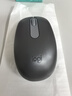 罗技（Logitech）M196 无线蓝牙鼠标 办公鼠标 笔记本商务办公家用 小巧便携 对称手型 石墨灰 实拍图