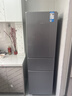 华凌美的冰箱出品219升三门冰箱小型家用一级能效宿舍租房以旧换新小冰箱低音运行HR-228T国家补贴 实拍图