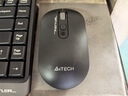双飞燕（A4TECH）FG1120Q 86键 无线键鼠套装 无线键盘键盘鼠标套装小尺寸薄膜便携轻音键鼠 618大促 遂空灰 无线 实拍图