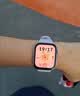 华为（HUAWEI）WATCH FIT 4 智能运动手表 超轻薄大屏 潮流运动 长续航 蓝牙通话 运动手表 风信紫 氟橡胶表带 实拍图