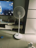 美的（Midea） 电风扇 家用风扇7叶落地扇立式轻音节能大风量电扇台扇迷你扇台立两用转页扇空气循环扇安静低音 店长推荐丨7叶劲风 百万单·SAF30AC 家用落地扇 实拍图