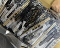 优奥一次性筷子四件套100套装筷子勺子纸巾牙签独立包装一次性餐具 实拍图