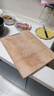 炊大皇天然整竹菜板砧板加厚非拼接防滑切菜板40*30*2.5cm 实拍图