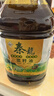 爱菊秦龙【保真菜籽油】低芥酸非转基因 物理压榨食用油菜籽油5L 实拍图