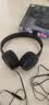 JBLTUNE520C 全新升级 Type-C接口头戴式有线耳机 高保真Hi-Res认证 线控带麦低音音乐耳机 黑色 实拍图