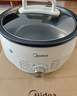 美的（Midea）电火锅电煮锅分体式可拆洗家用多功能锅4.5L大容量火锅专用锅不粘锅MC-HGE3026 实拍图