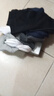 浪莎袜子男10双春夏新疆棉袜男士中筒商务10A级抗菌防臭男袜透气长袜 实拍图
