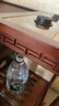 金灶（KAMJOVE）木雕可移动茶车整套茶具 烧水壶一体全自动茶盘实木功夫茶桌套装 搭配H9茶艺炉 实拍图