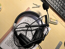 声籁E28 耳机头戴式电脑中考高考英语口语听力听说考试录音跟读带麦耳机中考人机对话耳麦带话筒双插头 实拍图