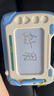欣格 儿童画板磁性写字板可擦写 1-2-3岁男孩女孩DIY绘画涂鸦板彩色 宝宝生日礼物 婴儿早教玩具 小号蓝色 实拍图