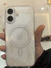 倍思【冰透磁吸|散热快】适用iphone17手机壳苹果17保护套磁吸镜头全包透明气囊防摔 实拍图