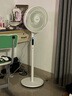 美的（Midea）【幸运草安睡1S】一级能效直流变频声控电风扇家用遥控卧室静音落地扇台式桌面抗菌大风力转页扇 实拍图