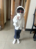 babycare儿童保温杯婴幼儿学饮宝宝吸管杯316L不锈钢保温杯幼儿园保温水壶 赠直通吸嘴- 背带款莱莎粉-450ml 实拍图